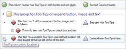 Tooltips