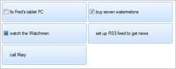 Check Boxes