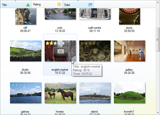 Better Thumbnail Browser Overview