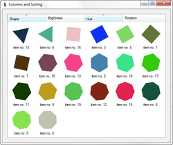 Sorting