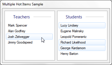 screen-multiple-hot-items Better ListView shows multiple hot items