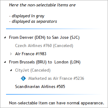 blv-nonselectable-1 Non-selectable items