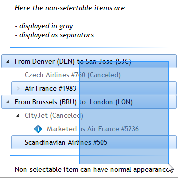 blv-nonselectable-2 Non-selectable items