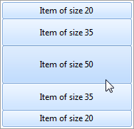 blv-customheight Items with custom height