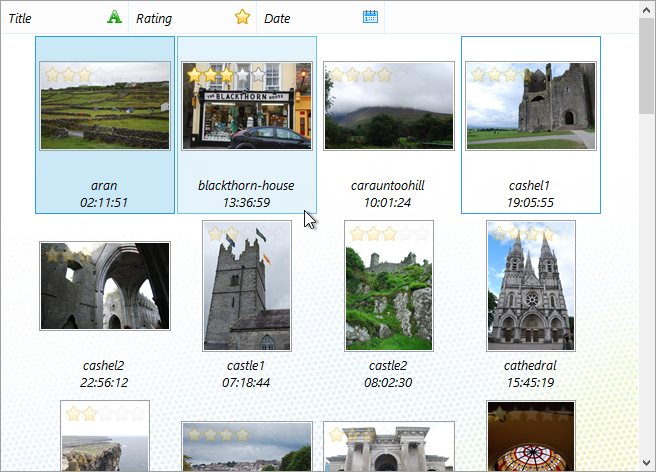 Better Thumbnail Browser with Windows 8 Theme Better Thumbnail Browser with Windows 8 Theme