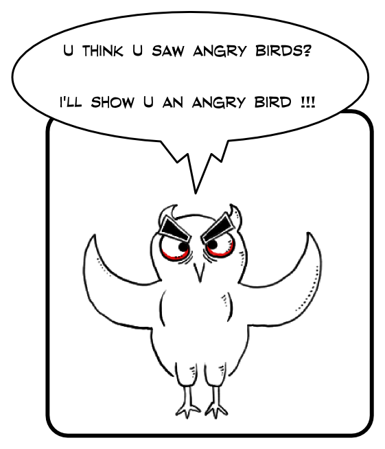 Angry Owl