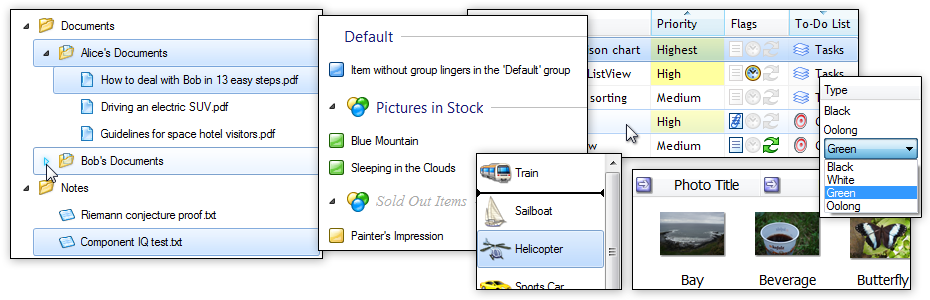Better ListView 2.0 Overview
